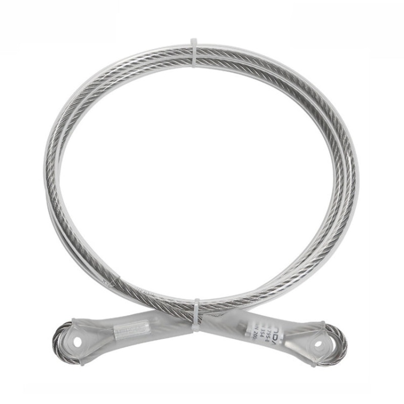 Steel Cable Anchor Point Climbing Aerial Work Rescue Steel Wire Rope (Size: 200cm)