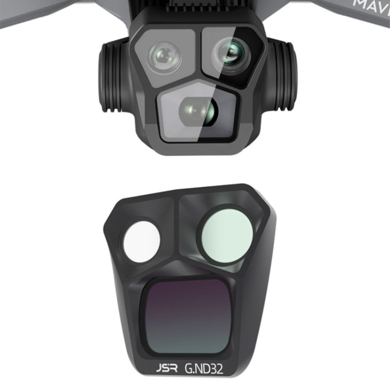 For DJI Mavic 3 Pro JSR GB Gradient Neutral Density Lens Filter, Lens:GND32