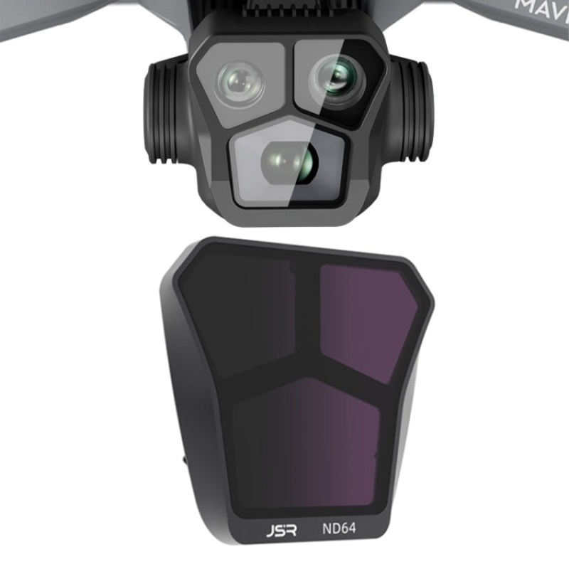 For DJI Mavic 3 Pro JSR KH Series Drone Lens Filter, Filter:ND64