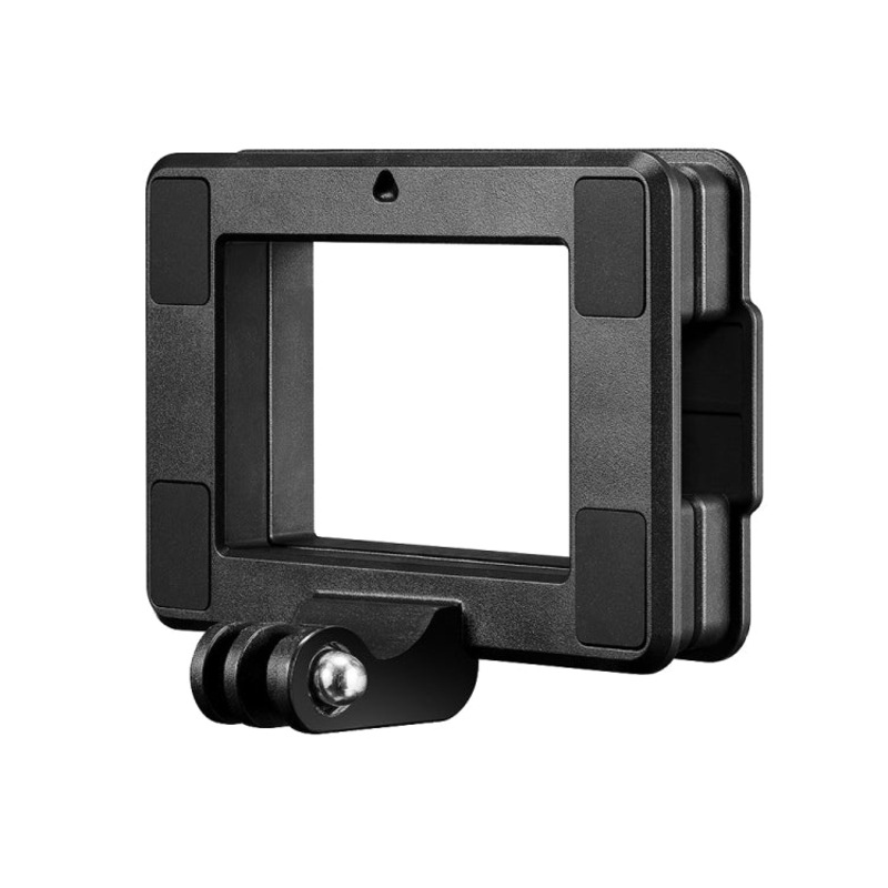 060 Outdoor Live Action Camera Magnetic Bracket with Adjustable Lanyard (Black)