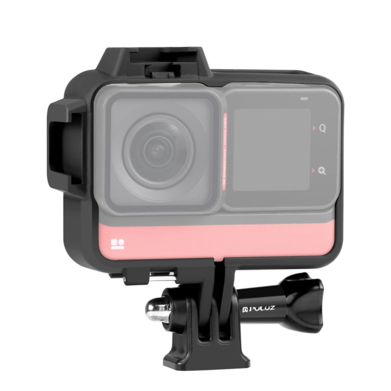 PULUZ Plastic Frame Case for Insta360 One RS 4K / 360 / 1-Inch Edition (Black)